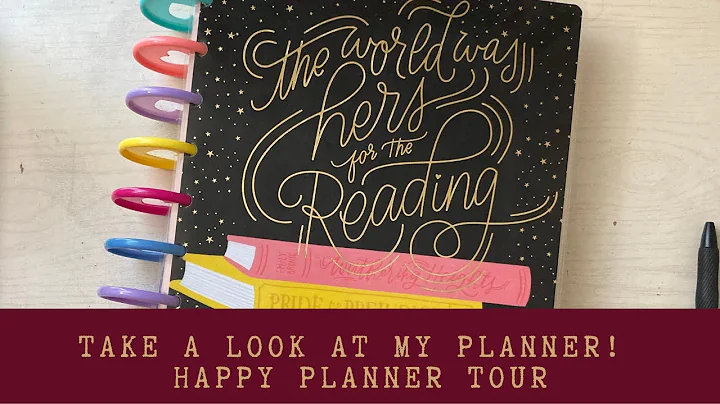 Check out MY Planner | Planner TOUR | Author Brandi MacCurdy