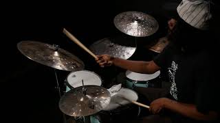 Istanbul Agop XIST Dry Dark And Clap Stack Cymbals Played By Justin Brown