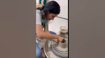 Pottery workshop every weekend in Bangalore #minivlog #vlogs #shorts #youtubeshorts #pottery