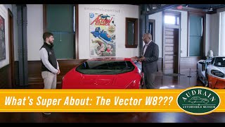 Exhibition Highlight: The Vector W8. IS IT A SUPERCAR???