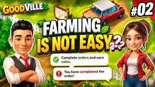 Farming is not Easy ??? | goodville #02  screenshot 3