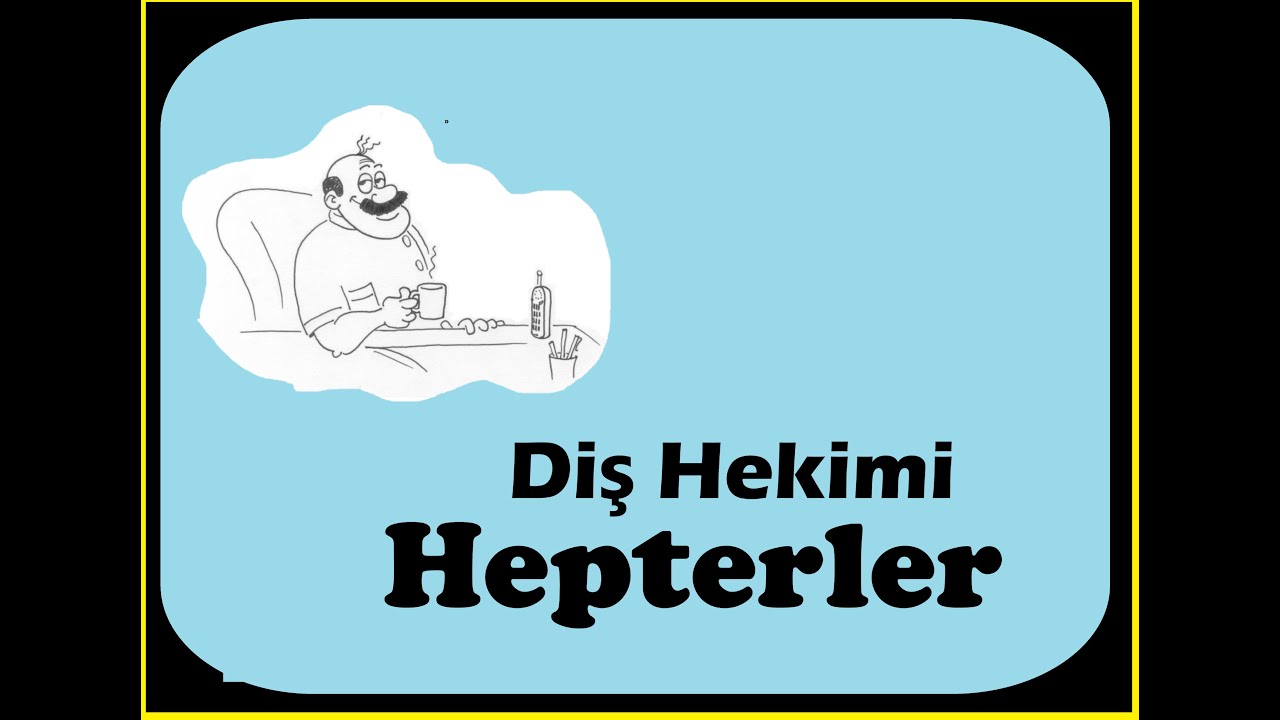 Diş Hekimi Hepterler Maceraları. Bu  Kitabımızı Tanıyalım