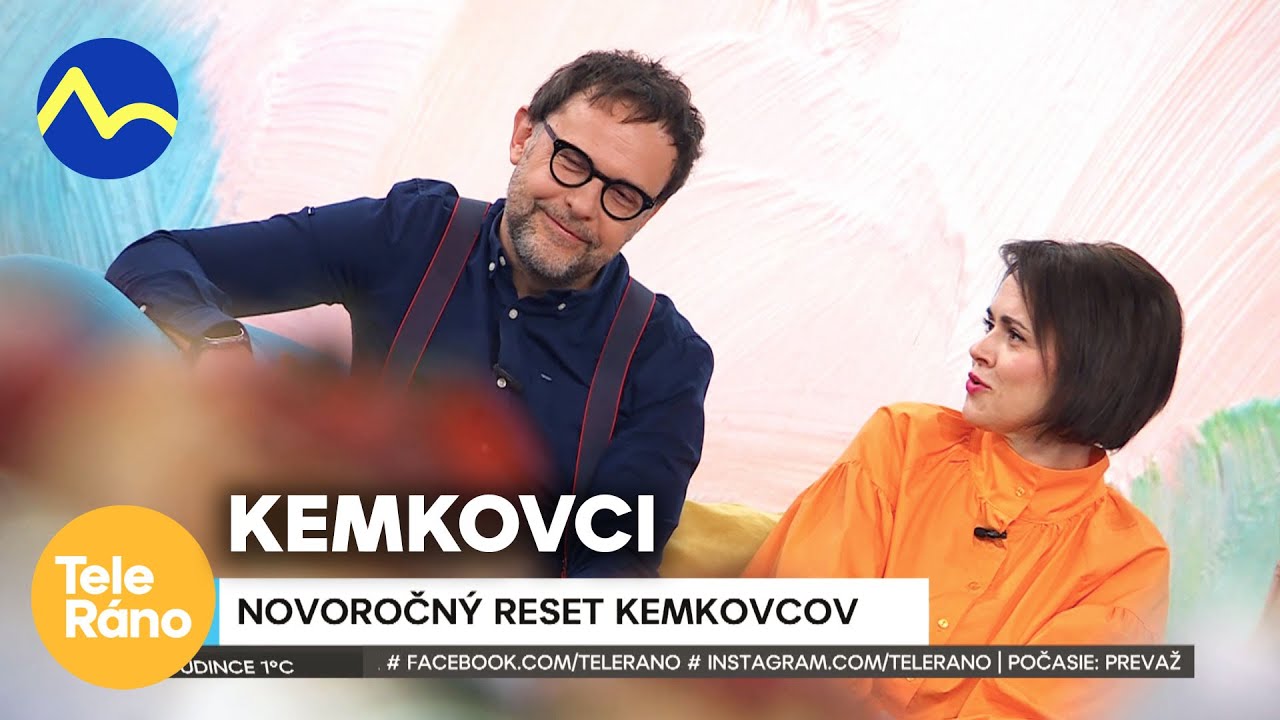 Novoročný reset Kemkovcov | Teleráno