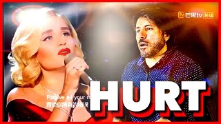 Polina Gagarina (Поли́на Гага́рина) - HURT | Singer 2019 EP7 | REACTION by Zeus