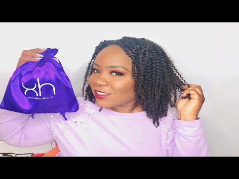 Xotica Hair Natural Hair Afro Kinky 4a/4b Natural Hair Wig Review