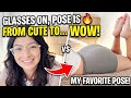 Trying the Viral Poses! (Gone Wrong) 📸 | Cami Strella Vlogs 