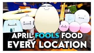 How To Get EVERY APRIL FOOLS FOOD in Secret Staycation on Roblox! 💧 screenshot 1