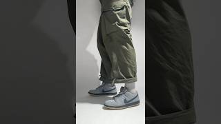 On Foot Nike SB Dunk Low Cool Grey Orange Label #sneakers #skateboardingshoes