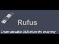 كيفية حرق ويندوز على فلاشة 2019 شرح كامل وسهل rufus