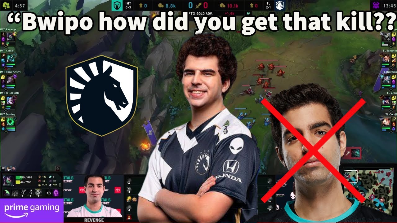 TL Bwipo Gets A Crazy Rengar Solo First Blood On IMT Revenge!!