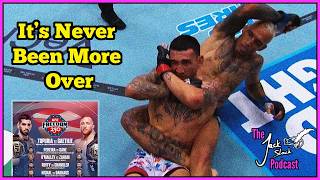 Charles Oliveira Exploits Loophole in BMF Rules, Grapples Max Holloway (Jack Slack Podcast 248)