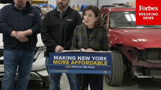 Gov. Kathy Hochul Highlights Proposals to Bring Down Costs of Vehicle Insurance Rates In New York