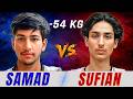 Samad (Abbottabad) vs Sufian (Peshawar) | Men -54kg Taekwondo QF Fight | Under-21 KPK Games 2026 🇵🇰