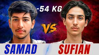 Samad (Abbottabad) vs Sufian (Peshawar) | Men -54kg Taekwondo QF Fight | Under-21 KPK Games 2026 🇵🇰