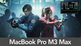 Resident Evil 2 14 MacBook Pro M3 Max - Performance
