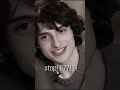 #strangerthings #milli bobbi brown#finn wulfard#67
