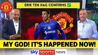 🚨BREAKING‼️MASON GREENWOOD RETURNS TO MANCHESTER UNITED ✅ SIR JIM RATCLIFFE CONFIRMS 💯 Man Utd news