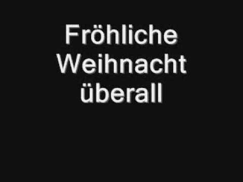 Wolfgang Petry Fröhliche Weihnacht überall