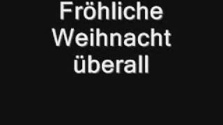 Video thumbnail of "Wolfgang Petry Fröhliche Weihnacht überall"