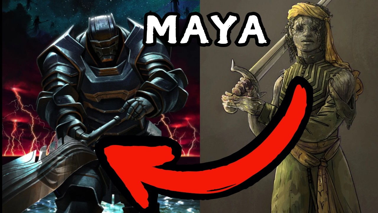 Mayalaran, La Espada De Adolin