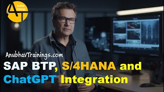 E01 S4HANA Chat GPT BTP Integration Introduction |Exploring the Connection b/w S4HANA, Chat GPT/BTP