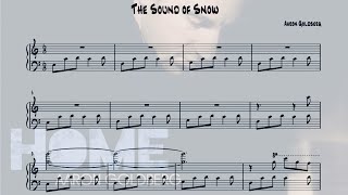 Aaron Goldberg - The Sound Of Snow (Transcription)