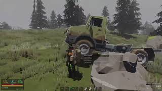 Let's play SurrounDead! Ep.9! Loot for freakin days! Another new base! And some defeated bandits!