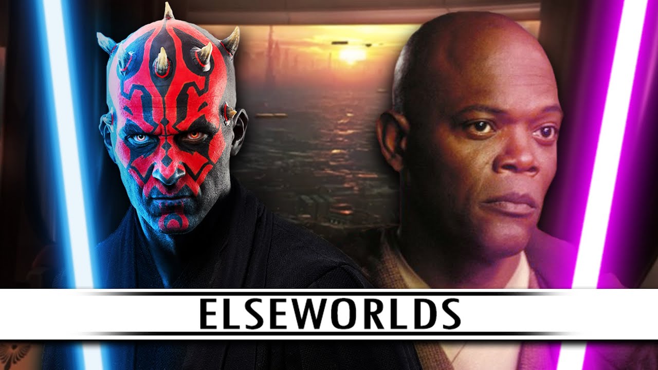 What if Mace Windu Trained Maul? (Part 1 of 3) – Star Wars Elseworlds