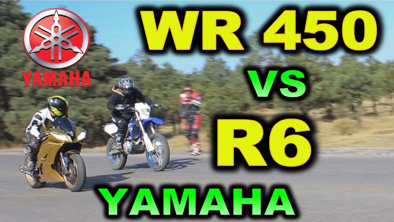 450 Rse Vs R1 450 VS R6 YAMAHA WR 450F MAS RAPIDA QUE UNA 600 ? PRUEBA - BLITZ RIDER ...