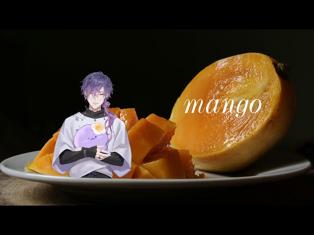 【HANDCAM】pov: eating an expensive mango while claude is sleeping 🥭のサムネイル