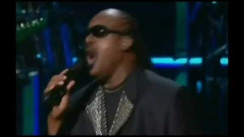 Stevie Wonder-For Once In my Life(25th Anniversary Hall of Fame)