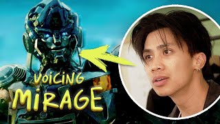 Replacing Pete Davidson as Mirage w/ my own Voice Acting | Transformers: Rise of the Beasts
