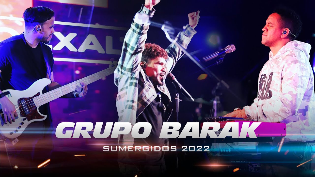 Grupo Barak EN CONCIERTO Sumergidos 2022 Facundo y Luciana Faiura