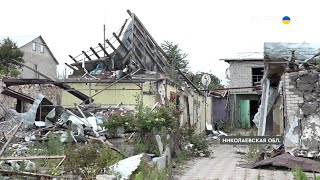 🔥 Подрыв Каховской ГЭС. Как выглядит село Афанасьевка после подтопления