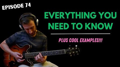 Ep 74: Drop 2 Chord Voicings On The Guitar: CRASH COURSE LESSON