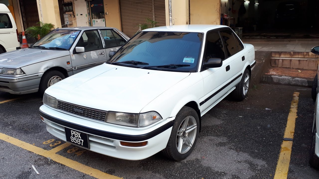 Ucr Update 1990 Toyota Corolla 1 6 Se Limited Paintwork Done Evomalaysia Com Youtube