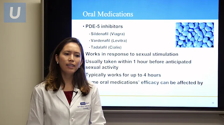 Erectile Dysfunction 101 | Caroline Wallner, MD | ...