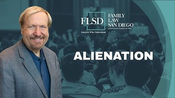3 Minutes of CA Family Law - Alienation