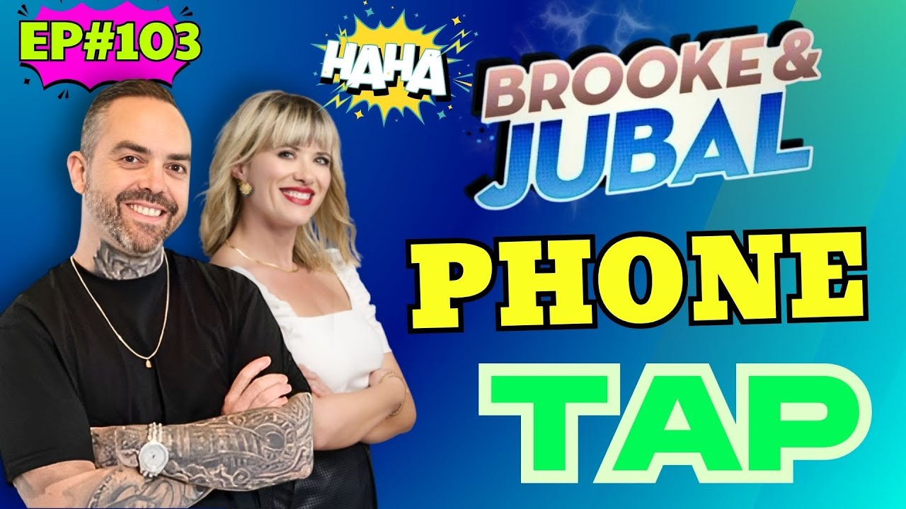 Brooke and Jubal's Secret to Making PRANK CALLS Hilarious #103