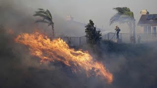 Deadly wildfires : more than 100,000 southern California forced to evacuate