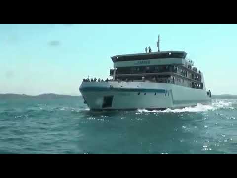 Uvira Vs Kalemie Mv Amani Meli Ya Joseph Kabila