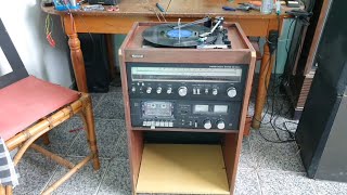 Conserto: Sistema de Som National MS9900 (Receiver, Tape Deck e Toca Discos)