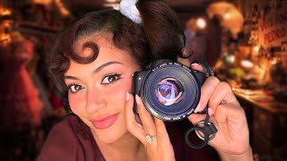 ASMR | Napoleon Dynamite ￼Photoshoot 📸 Soft &amp; SLOW for Sleep 💤 