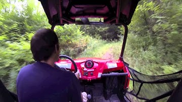 Polaris RZR 570 GoPro