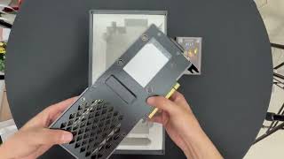 Magicminer Bg01 Unboxing & First Look Quiet & Efficient Home Bitcoin Miner