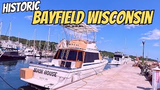 Historic Bayfield Wisconsin Marine Museum