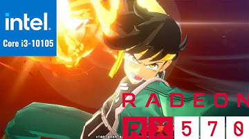 Infinity Strash: DRAGON QUEST The Adventure of Dai RX 570 8GB (I3-10105) Benchmark