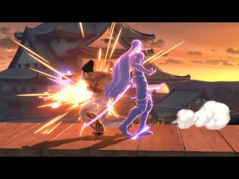 [Super Smash Bros. Ultimate] Why I hate Kazuya