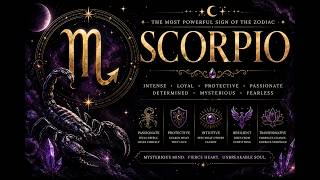♏️ Scorpio zodiac Expained| The Truth About Scorpios👀