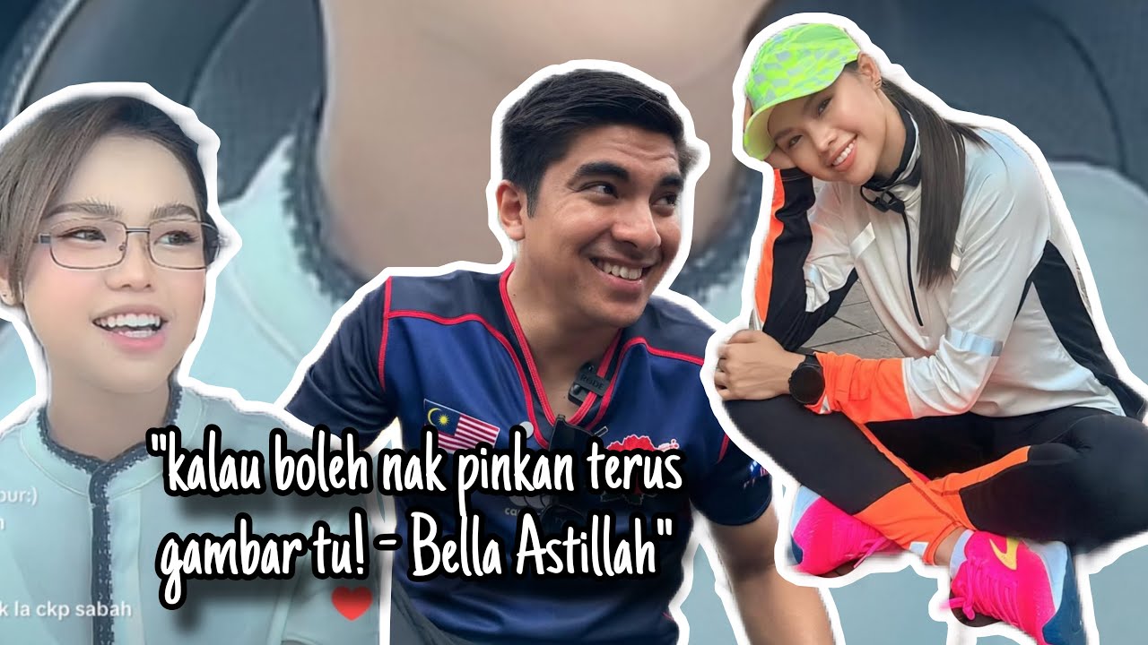 Bella Astillah Dedah Sebab Terpaksa Buang Gambar Kasut Pemberian Syed Saddiq!